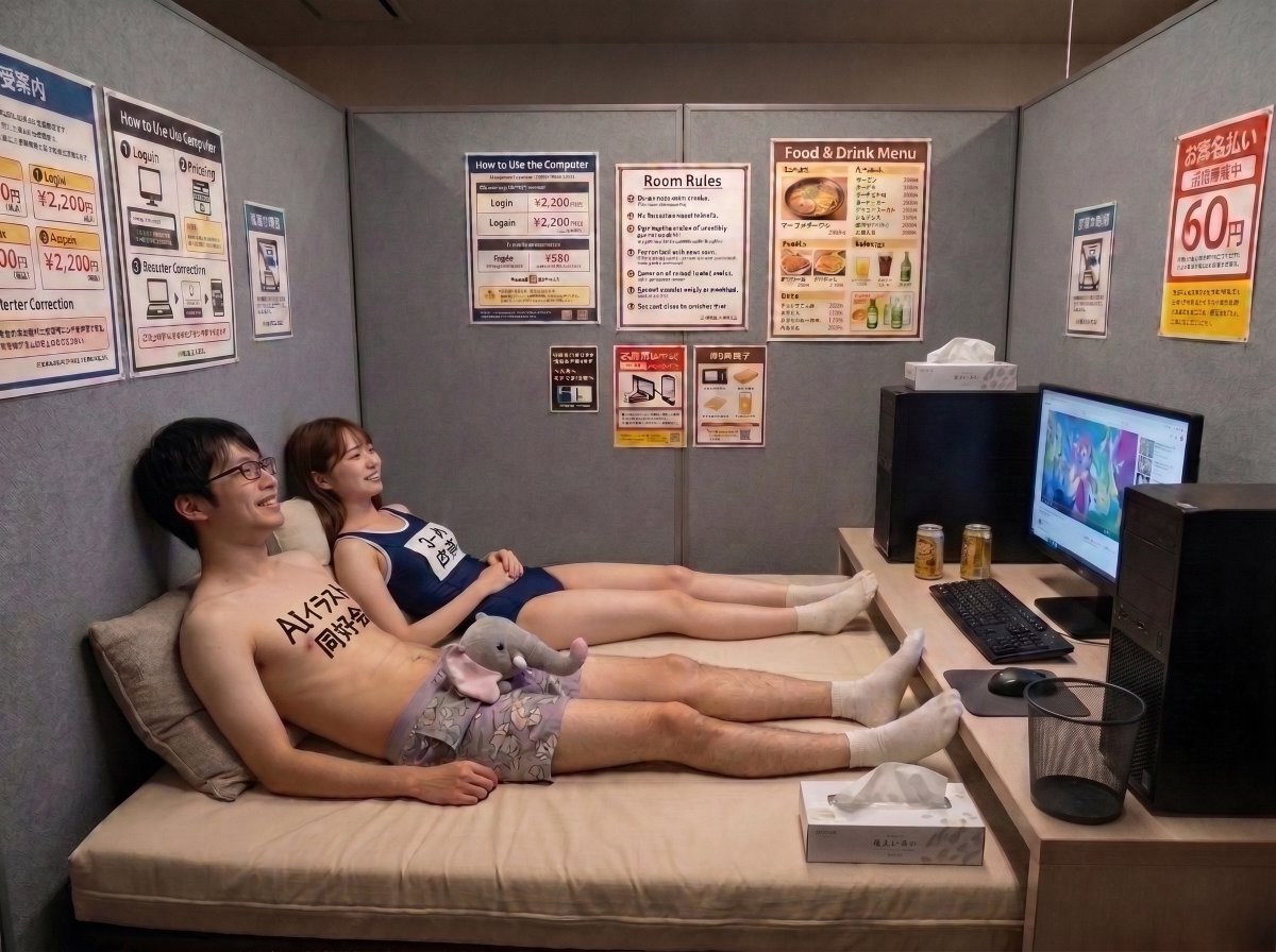 白夜 tweet media