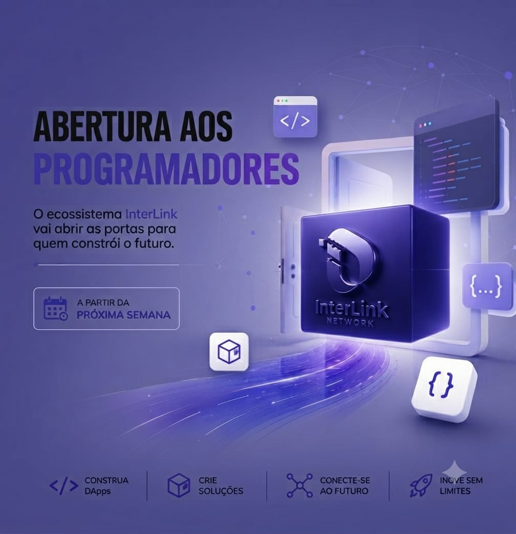 linkermoz's tweet photo. A InterLink Foundation vai abrir o ecossistema aos programadores a partir da próxima semana. É o início de uma fase que promete trazer inovação real para a blockchain InterLink.
Quem constrói hoje, planta as raízes do que vem amanhã. 🌱

#Interlink #Itl #Itlg https://t.co/HRyf4sSw3g