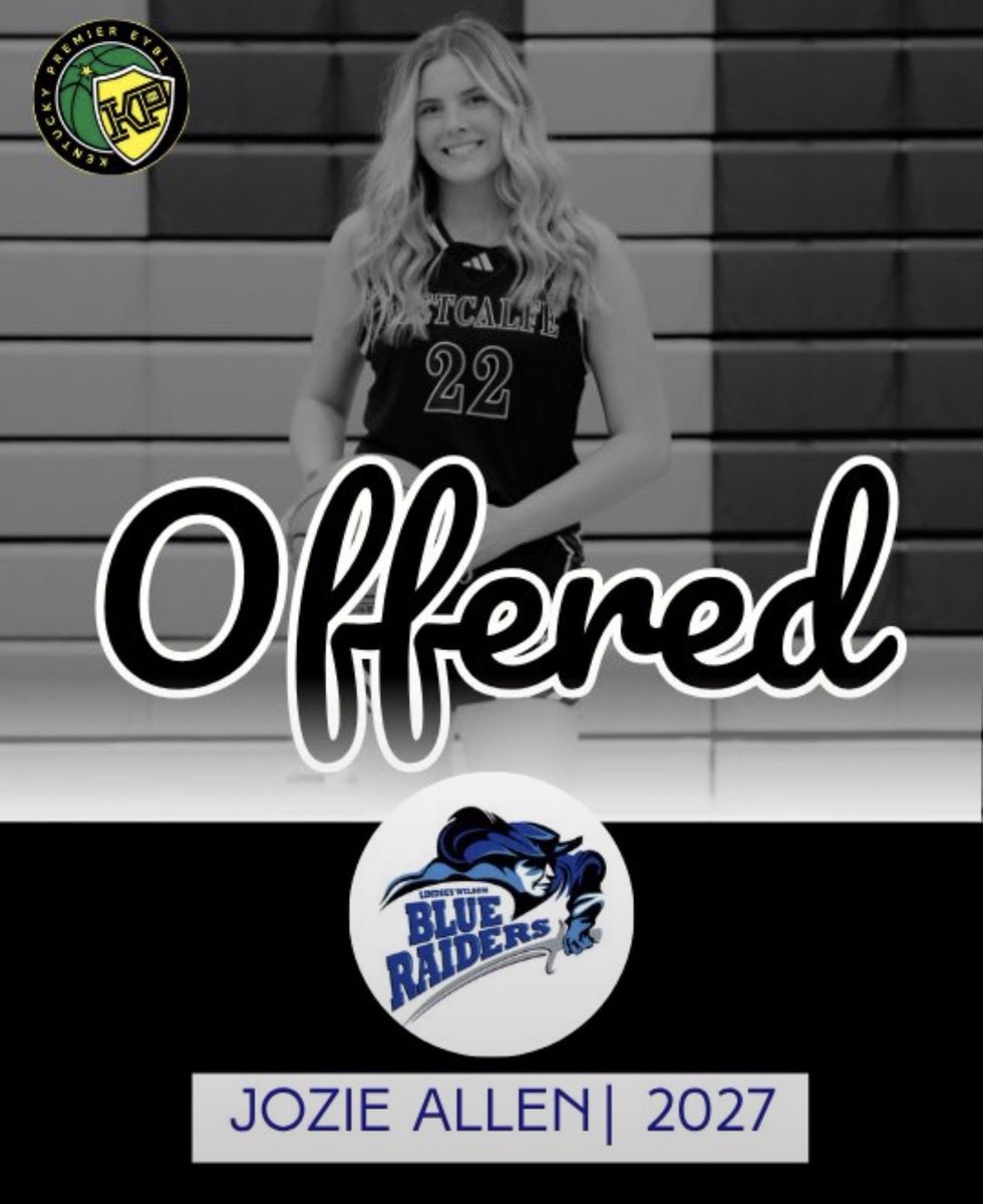 JozieAllen's tweet photo. Thank you @CoachDunc43 for the official offer to @LWUwbasketball! @mchsladyhornets https://t.co/wObtMcVryl