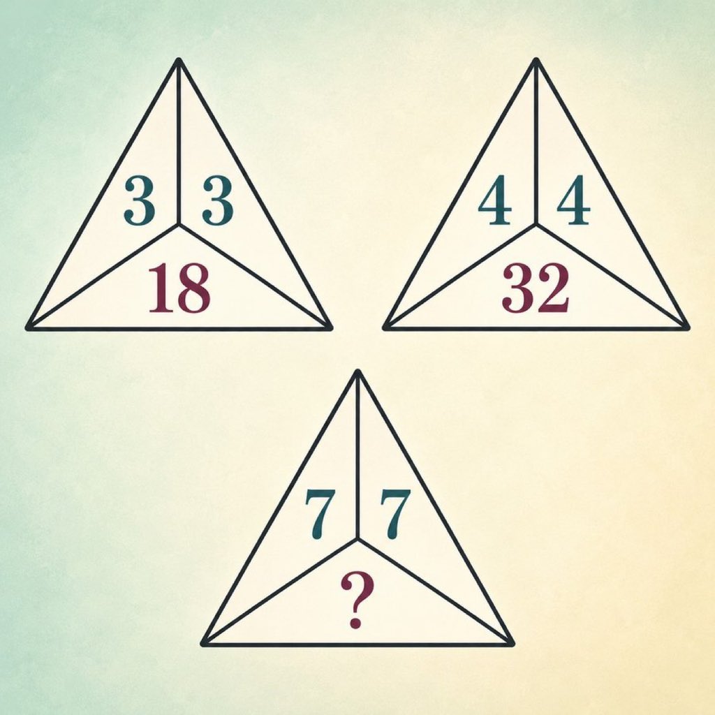connectwithwcw's tweet photo. If you solve this, your IQ level is above average.

So, do you trust your intelligence?

Can you solve it? https://t.co/1gapUiSbnv