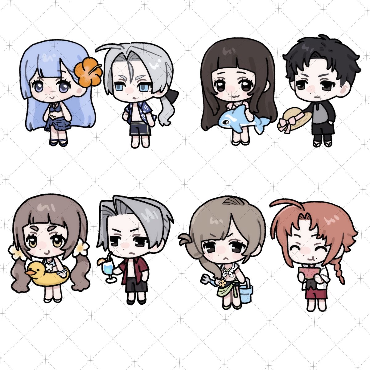 yo2ba38's tweet photo. 【量産SD水着夢絵企画】

✧フォロー・RTで参加 
✧当選人数-抽選1人、リプから2人
✧締切-ツイート削除まで

詳細リプ任意ですがリプから必ず2人借りさせて頂きます！お気軽にリプください🍀
 #夢絵企画無償  #無償夢絵企画  #無償企画
 #夢絵企画 https://t.co/7tKdGtlPtD