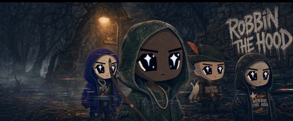 CryptoPoogie's tweet photo. $HOODIO may just very well be the main collection for Robinhood and im all up for it

hoodio takeover baby https://t.co/0X0tPVBdU9