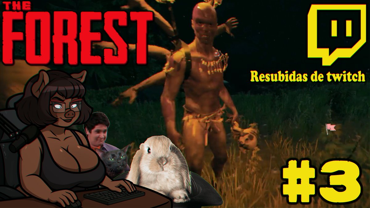 EddPutasLee's tweet photo. Aqui les dejo gameplay con mis colegas donde todo es risas y fails :v

The Forest #3 //Longplay By 🌹SuSan🌹 
feat. La PapuSquad

Link:

https://t.co/vXjMVeBqTc https://t.co/toXJMgj6S7