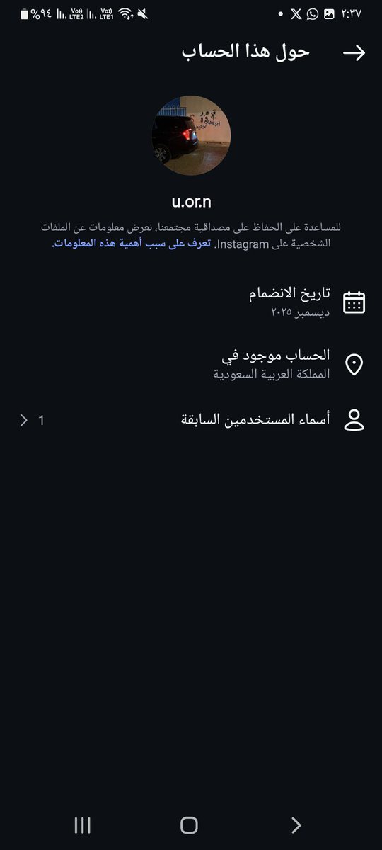 kN4pmdIvf9VdYsk's tweet photo. السادة الجهات الحكومية المختصه.. المرور .. 
هذا يقوم بالتفحيط وازعاج السكان وايضا التفحيط في الطرق الرئيسية والفرعيه .رابط حسابه 
https://t.co/cVAXznfKIZ

https://t.co/WWvWsrliNG https://t.co/fA6Bg5mpxk