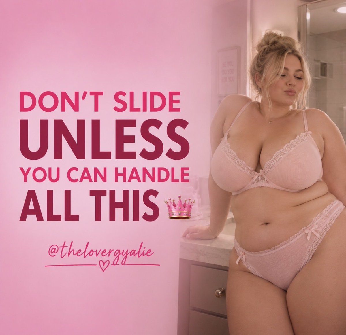 thelovergyalie's tweet photo. Thick, confident &amp; expensive energy only 💖 No basic boys allowed! https://t.co/VceREWSkCz