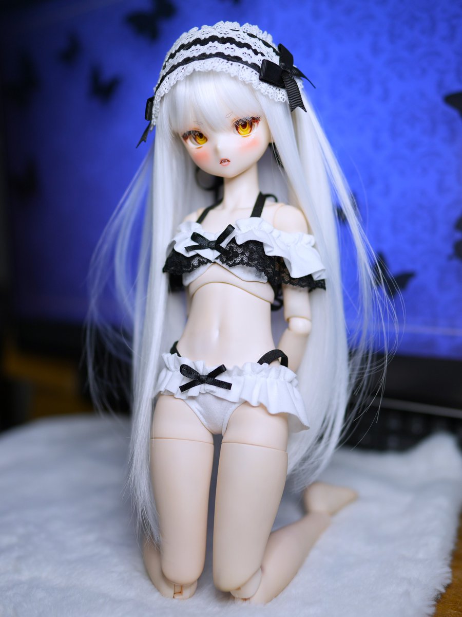 chapel_09's tweet photo. 水着アンナさん差分
#にゃんてろーぷ 
#ドクロうさぎ商店 
#Tinyfox #うちのこかわいい https://t.co/kw2GtXDFcW