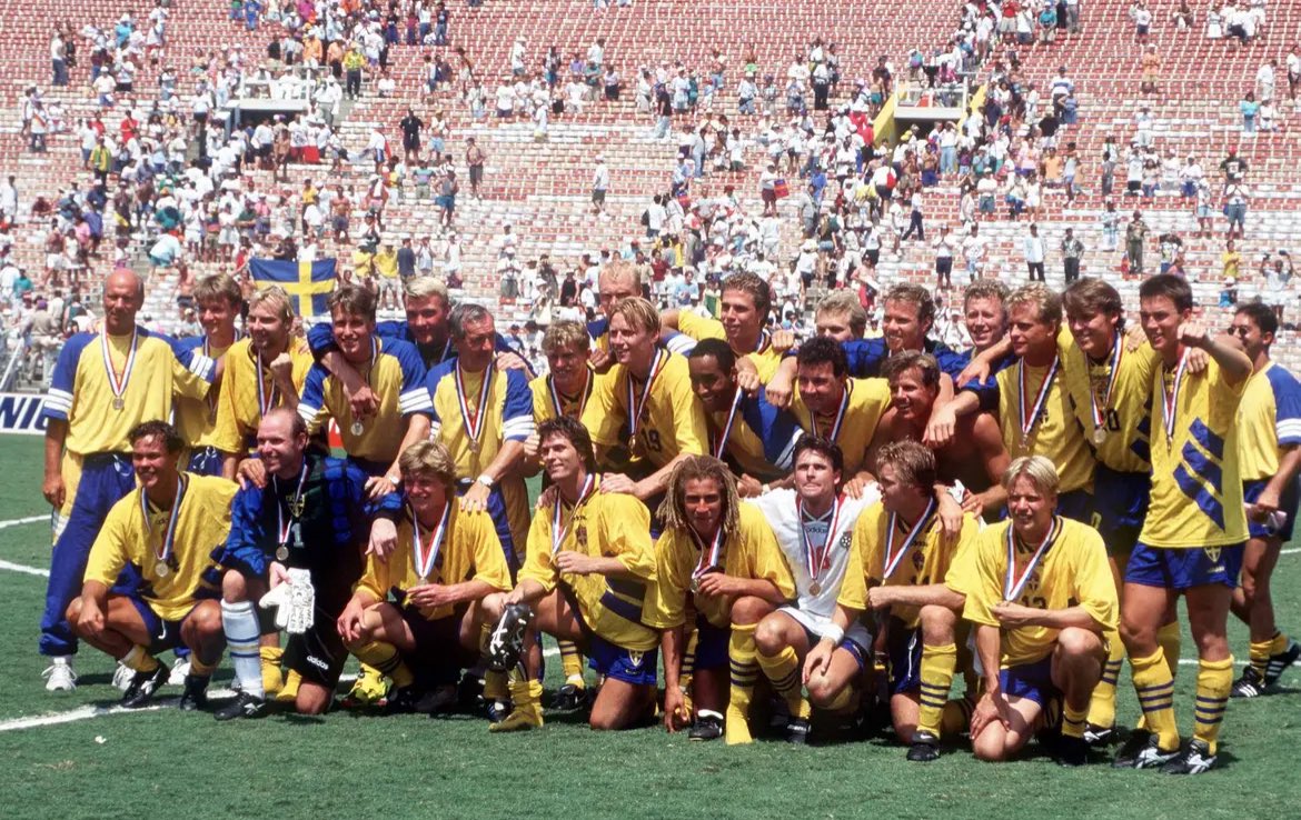 stompey__'s tweet photo. 🚨OFFICIAL:  Sweden remain the ONLY Scandinavian country who has made a World Cup Semifinal.

The kings of Scandinavia for a reason 🇸🇪 https://t.co/MBt0ABpPKe