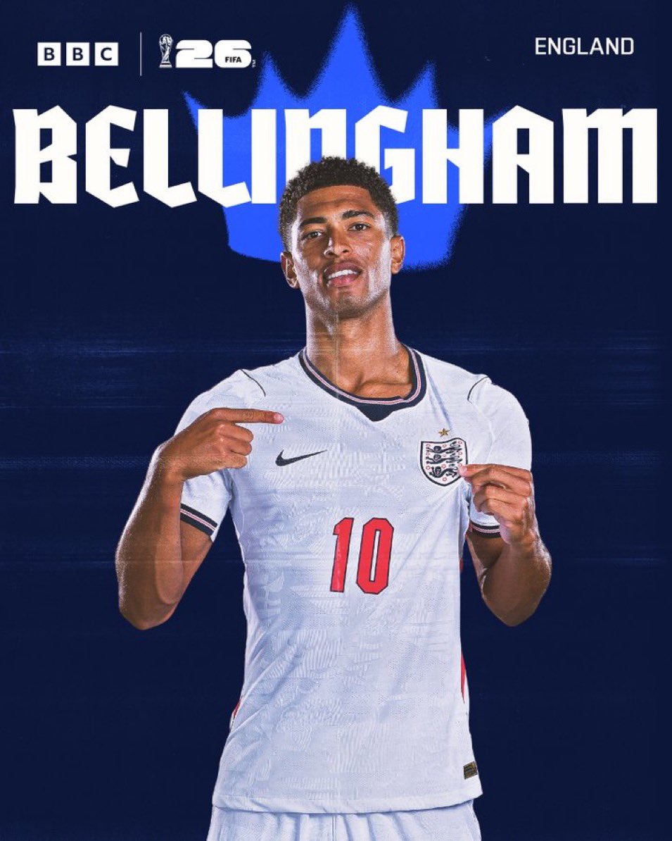 Smach1985's tweet photo. What a game. Well done @BellinghamJude. Well done @England https://t.co/HQ8jp6bkaA
