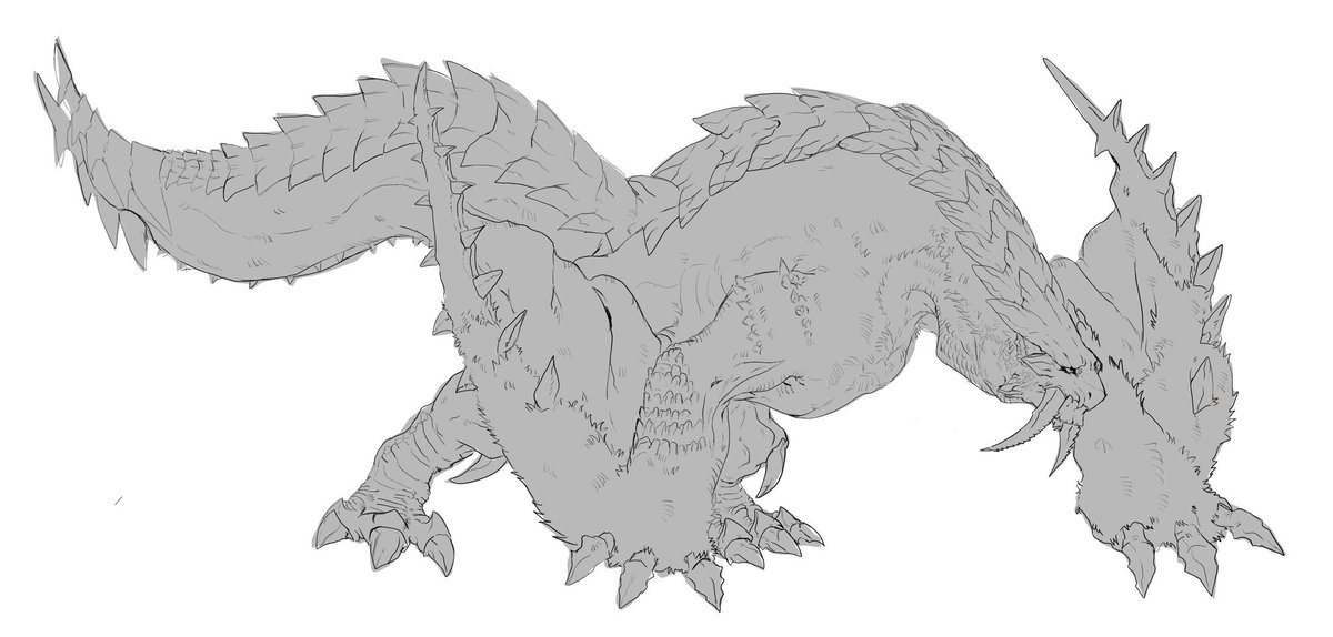 Chapter813_'s tweet photo. #그림러_트친소
#인외러_트친소

짧게 열어봅니다! 주로 커미션/유료분양 활동을 하고 있고, 계정 자체에 교류는 거의 없습니다... 다가와주시는 건 물론 환영
맞구독으로 찾아뵙고 있습니다~! 
퍼리/크리쳐 위주로 작업하고 있고, 드빌/Cos/몬헌 등 크리쳐 류 장르는 어지간해서 전부 좋아합니다. https://t.co/acdY9ZUHTr