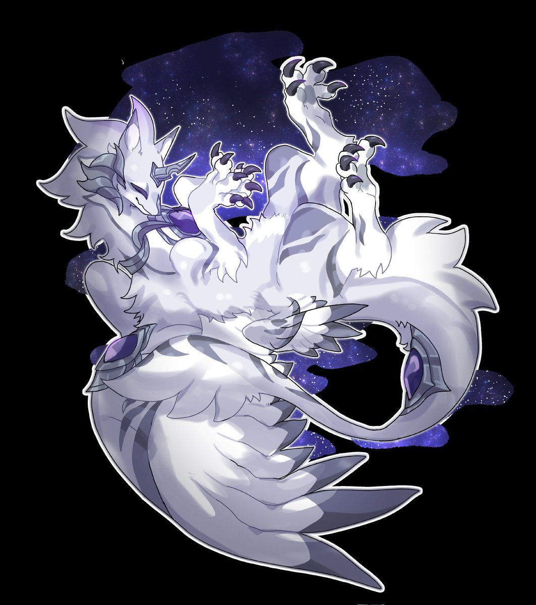 Chapter813_'s tweet photo. #그림러_트친소
#인외러_트친소

짧게 열어봅니다! 주로 커미션/유료분양 활동을 하고 있고, 계정 자체에 교류는 거의 없습니다... 다가와주시는 건 물론 환영
맞구독으로 찾아뵙고 있습니다~! 
퍼리/크리쳐 위주로 작업하고 있고, 드빌/Cos/몬헌 등 크리쳐 류 장르는 어지간해서 전부 좋아합니다. https://t.co/acdY9ZUHTr