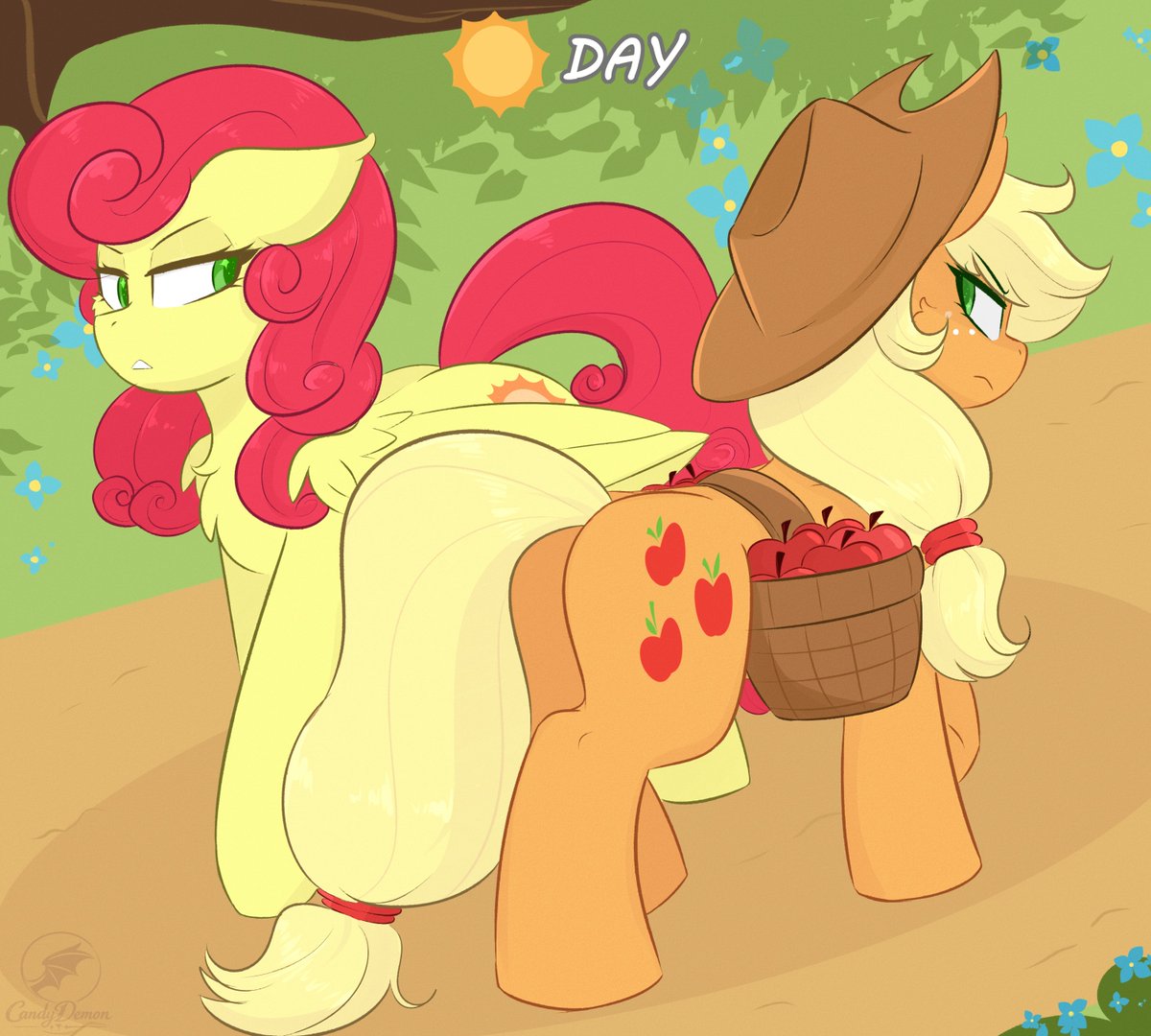 Candy_Dem0n's tweet photo. Do you prefer apples or strawberries?~🍎🍓(1/2)
. 
. 
#mlp #mlpfim https://t.co/Kbzag7Ozhz