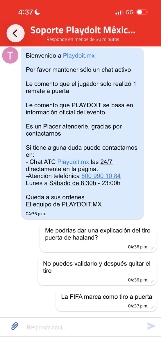 alets_ortegaa's tweet photo. @playdoitmexico se basa en el evento oficial que es la FIFA. Aquí en la foto se ve claramente como marcan como tiro a puerta https://t.co/LKEJUsA95x