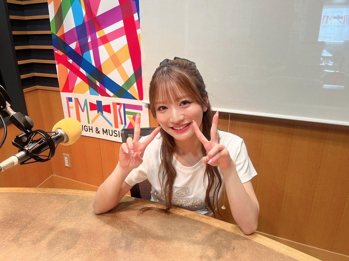 NMB48坂田心咲 “伊丹産業 人と紡ぐラジオ” tweet media