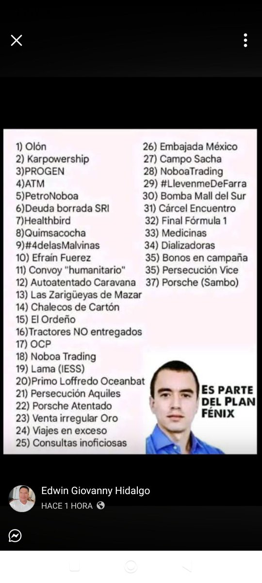 CorinaG78310323's tweet photo. @noticiarasputin @RC5Oficial @LuisaGonzalezEc @AMIGOLista16 @LeonidasIzaEc Es una vergüenza que apoyen esto, el saqueo descarado, https://t.co/Du2erg6G4T