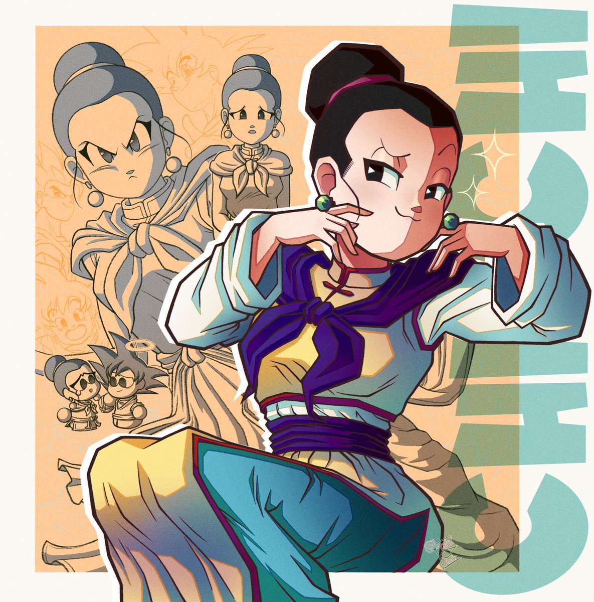 RatedEArt's tweet photo. Chi-Chi!
#dragonball #fanart https://t.co/8iBHA6n9EW