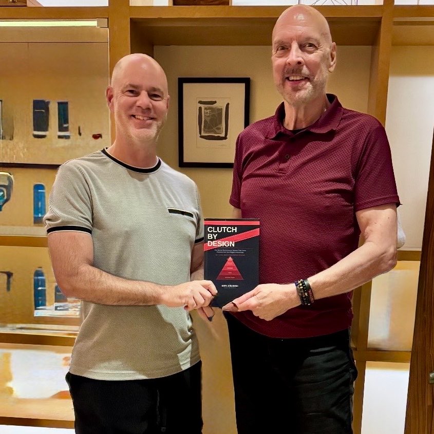 BBallImmersion's tweet photo. Congratulations on your 📕 @Mark_Jabo excited to read it.

Clutch by Design: The Mental Performance System That Turns Pressure Into Your Biggest Advantage
https://t.co/obU2eLzFB7 https://t.co/MqpnsOZAk2