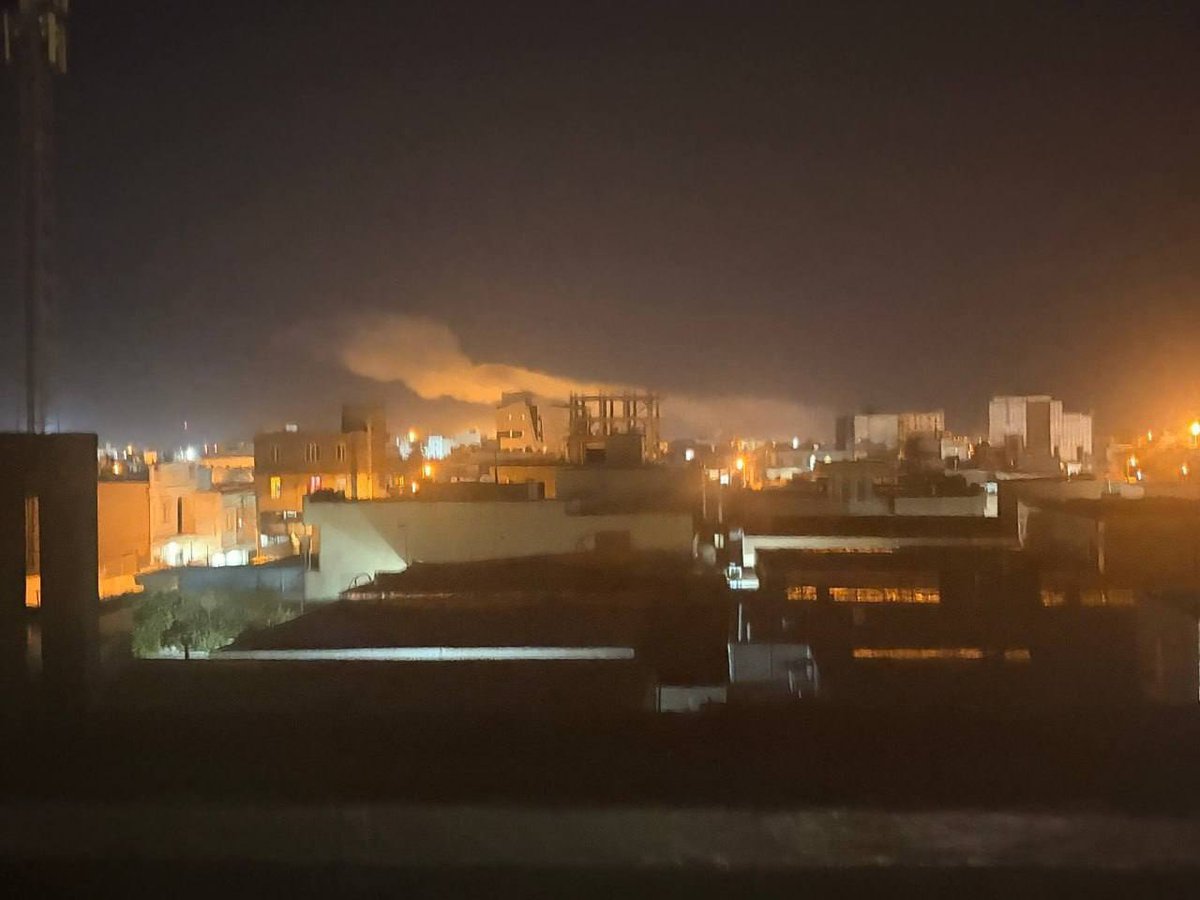 EviesSantiago's tweet photo. 🚨🇺🇸🇮🇷#URGENTE: Ha comenzado el ataque estadounidense contra Irán.

#Israel #Hamas #Gaza https://t.co/IKIzQGpq42
