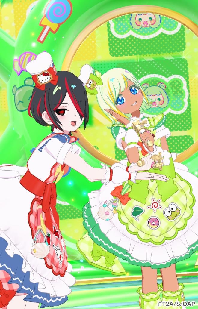 aimu__6's tweet photo. 一目惚れしたつぐもちゃんとサンリオ併せしました〜！本当にかわいくてライブ中ずっと眼福でした🤩💚 https://t.co/0tVD13d571