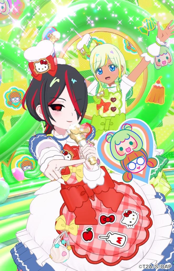aimu__6's tweet photo. 一目惚れしたつぐもちゃんとサンリオ併せしました〜！本当にかわいくてライブ中ずっと眼福でした🤩💚 https://t.co/0tVD13d571