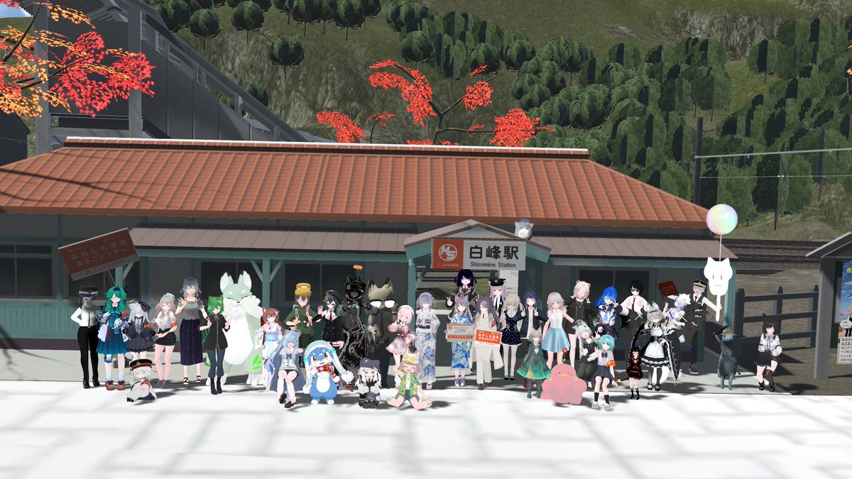 TiO2SiO2's tweet photo. その５
さいごはヘリと分乗し スタートの白峰駅へ
箱庭のようなワールドでいろいろな景色を見られて楽しい時間でした。
ここのワールド 自分でも操縦してみたいわ

#みのしろ線 ツアー。引率していただいたスタッフの皆さま 楽しい時間ありがとうございました
ちょっとでも写真でお返しできれば https://t.co/0Aef089mcw
