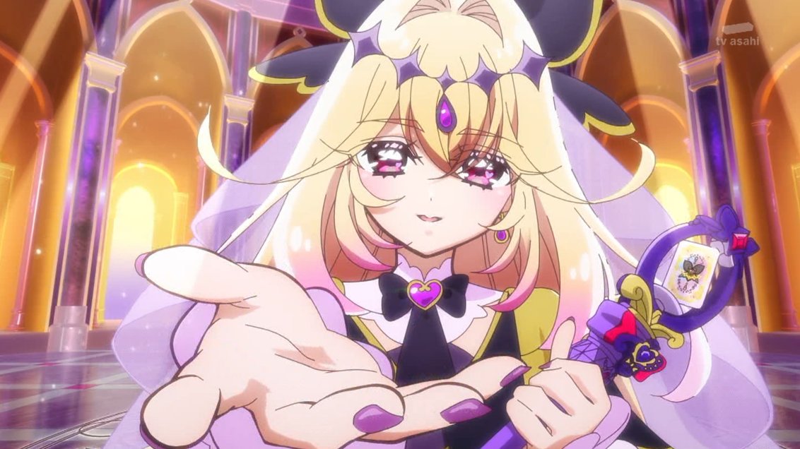 2nd_yeahsure's tweet photo. #precure
アルカナ・シャドウ変身！！ https://t.co/CPW2u95we2