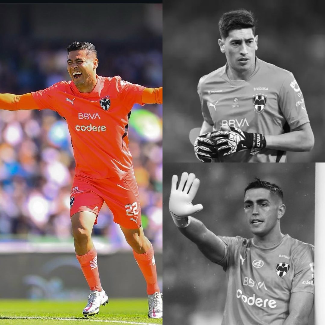 AxelGuz72's tweet photo. Luis Cárdenas seguiría siendo el arquero titular de @Rayados 

Andrada y Melé ocupan dos plazas de extranjero en el equipo. 

Cuesta entender la planificación: dos plazas de extranjero destinadas a la portería y aun así el titular sería un arquero mexicano.

🗞️: @DiegoArmaMedina https://t.co/jOHA43pFJC