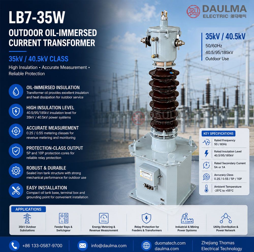 ADong1814's tweet photo. 📊 LB7-35W Outdoor Oil-Immersed Current Transformer delivers precise metering and reliable relay protection in 35kV outdoor substations. Oil-immersed insulation and sealed iron tank ensure dielectric stability and… #PowerDistribution
🌍 https://t.co/81Dgu6wE0W https://t.co/ONEjNRu5dB