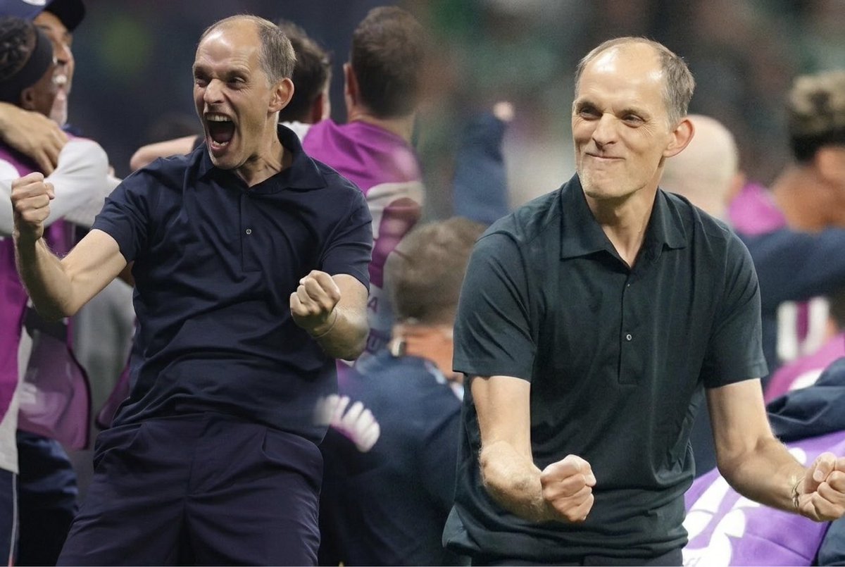 oficialsincerao's tweet photo. O melhor técnico dessa Copa do 2026 tem nome e sobrenome: Thomas Tuchel.

Deixou várias estrelas badaladas de fora da convocação e tem acertado simplesmente TUDO nas suas substituições dentro dos jogos.

A Inglaterra é semifinalista! https://t.co/nT23bHve00