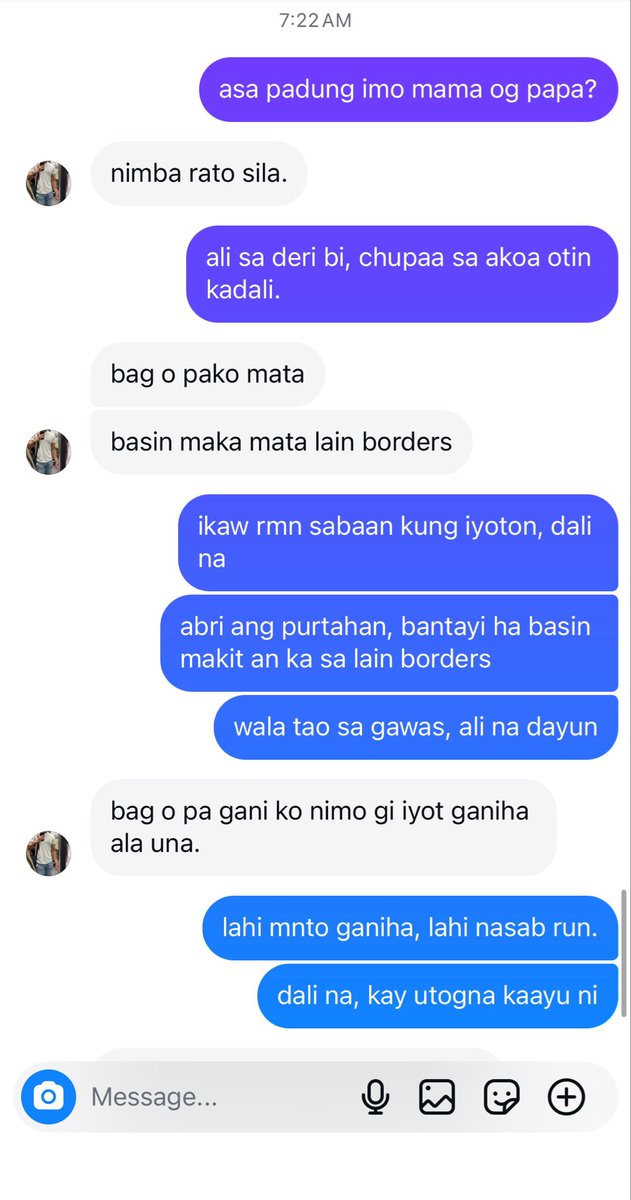 troy_cdlzo's tweet photo. ginawan ako instagram ni bby boi para di ako mahuli ng asawa ako. 

samantalahin namin habang wala mama at papa ni bby boi. Malayo man sa asawa, ayos lang kasi meron nmn parausan. Sikip pa ng butas at init ng bunganga, grabi na tlga mga kabataan ngayon https://t.co/lJqd7qOGub