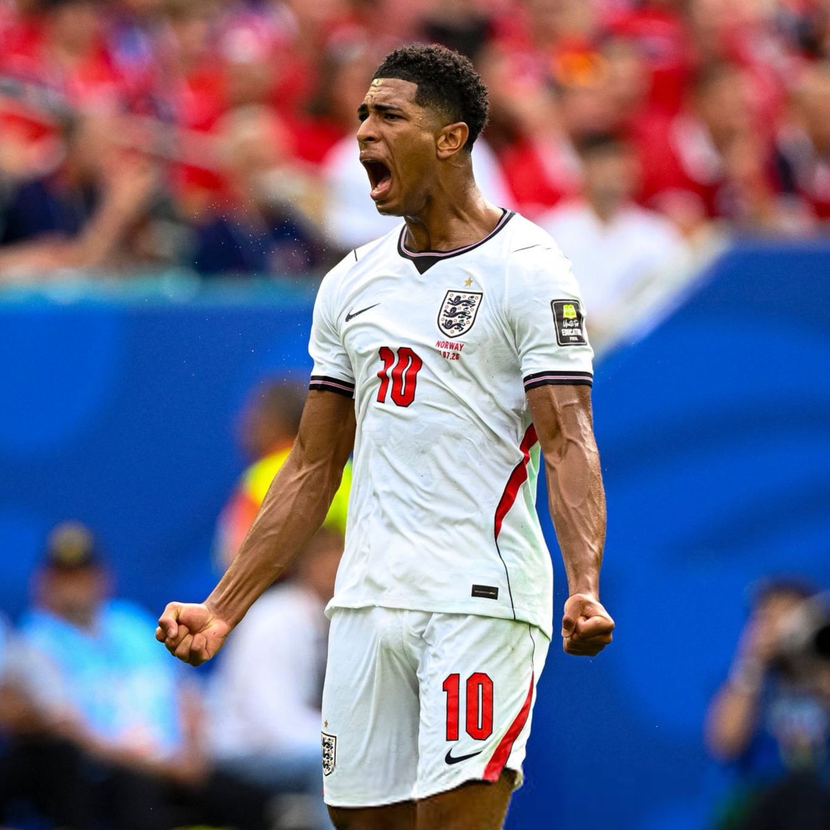 MadridXtra's tweet photo. 🚨 Goals for England in 2026 World Cup KO:

• Jude Bellingham: 4
• All other players COMBINED: 3 https://t.co/MERe4mHYWt