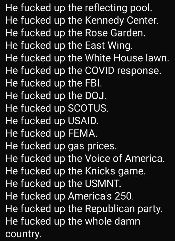 lemon_supernova's tweet photo. @ABC Whats wrong with the USA that noone stops this Psycho ? https://t.co/BwN3M8g0NP