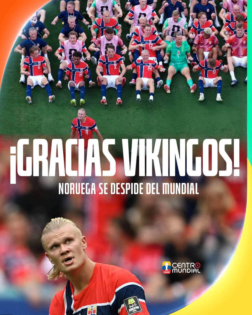 radiocentroec's tweet photo. #CentroMundial | ¡GRACIAS POR TANTO VIKINGOS! https://t.co/12cK4GEtlz