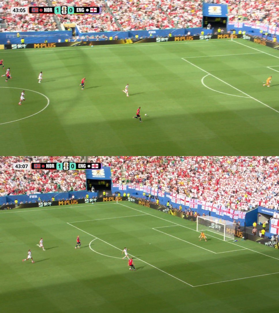 MetamateDaz's tweet photo. Sørloth, may Odin not forgive you. 😭

Haaland deserved better. 🇳🇴 https://t.co/1nFTEgyHUh