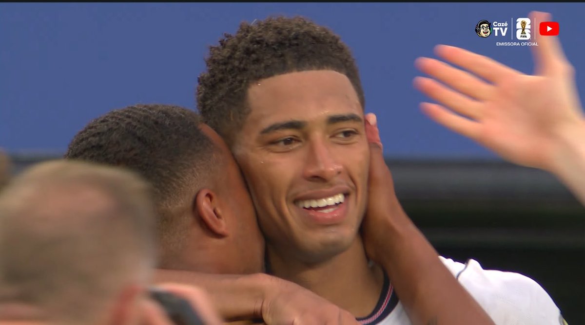 oocbrsao's tweet photo. estaremos com a inglaterra de jude bellingham até o final da copa do mundo https://t.co/l44Z2xyvkp