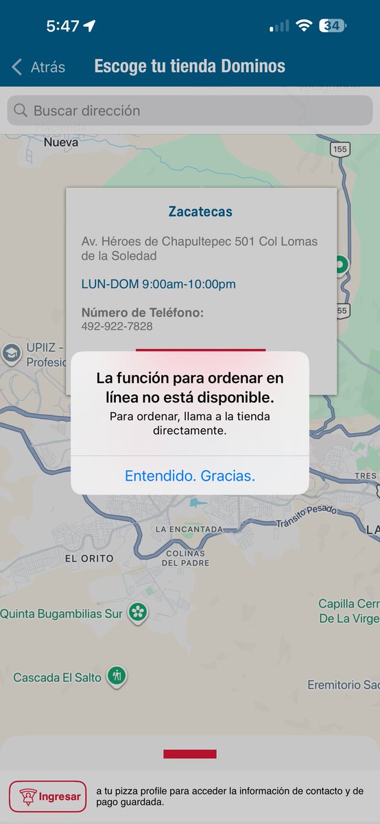 Pacheco_1233's tweet photo. @dominosmx no me hagan esto leyendas :( https://t.co/oc7mPiWsuV