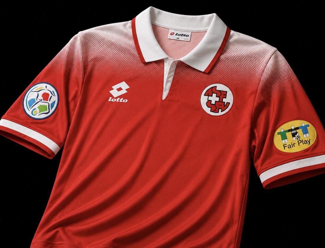 TopClass_FB's tweet photo. Top 4 ( Switzerland Home kits 👕 🇨🇭) of all time https://t.co/Fc1TAHInI0
