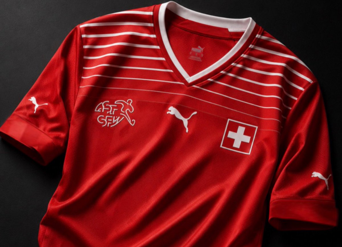 TopClass_FB's tweet photo. Top 4 ( Switzerland Home kits 👕 🇨🇭) of all time https://t.co/Fc1TAHInI0