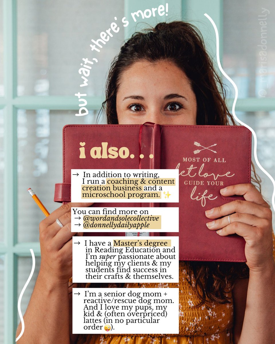 _marisadonnelly's tweet photo. Hiiiiii! π I'm Marisa! I wanted to share a (re)introduction because this page is dedicated to my creativity & art!
If you're new here, welcome! π & If you've been here for a while, thank you for supporting my work! Yay! π π» #poetsofx https://t.co/vlpWkUwTJo