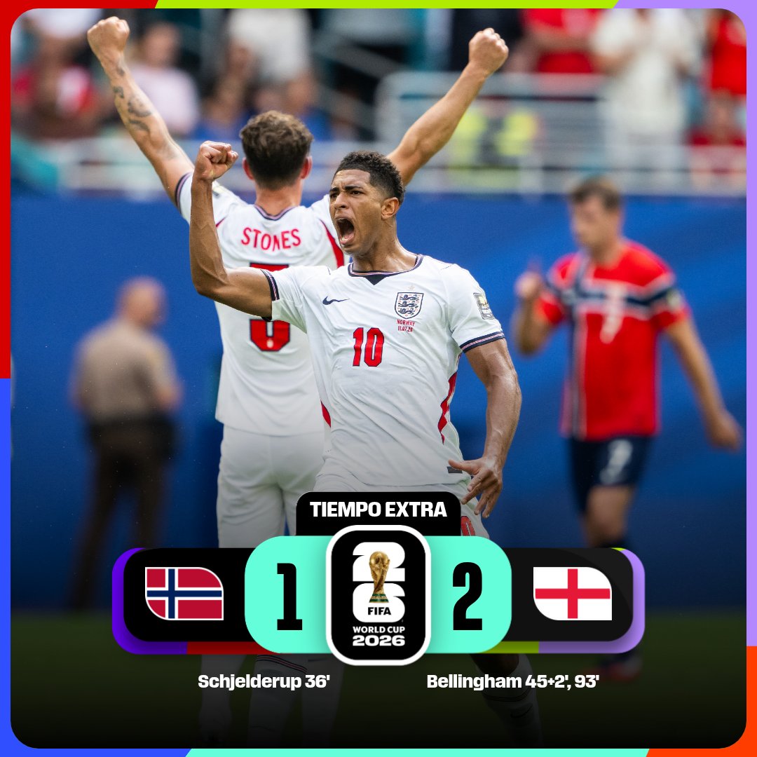 fifaworldcup_es's tweet photo. ¡Un Bellingham magistral mete a Inglaterra en Semifinales! 💫

#CopaMundialFIFA