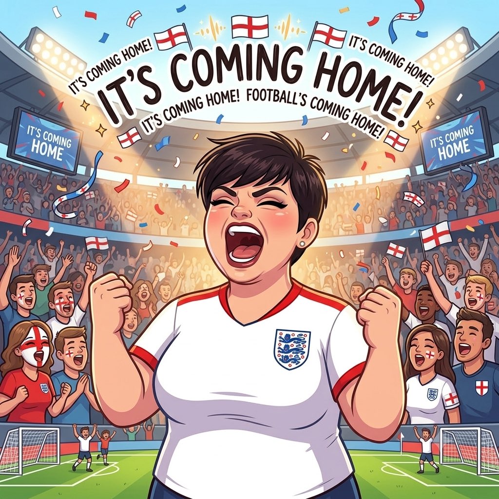 Jacster7724's tweet photo. WHAT. A. NIGHT. 👏🏴󠁧󠁢󠁥󠁮󠁧󠁿

Massive congratulations to England! Jude Bellingham was absolutely sensational from start to finish. One step closer to the World Cup final… don’t you dare stop believing. come on England! ❤️⚽️ #ThreeLions #WorldCup2026 https://t.co/tpcvbDyihd