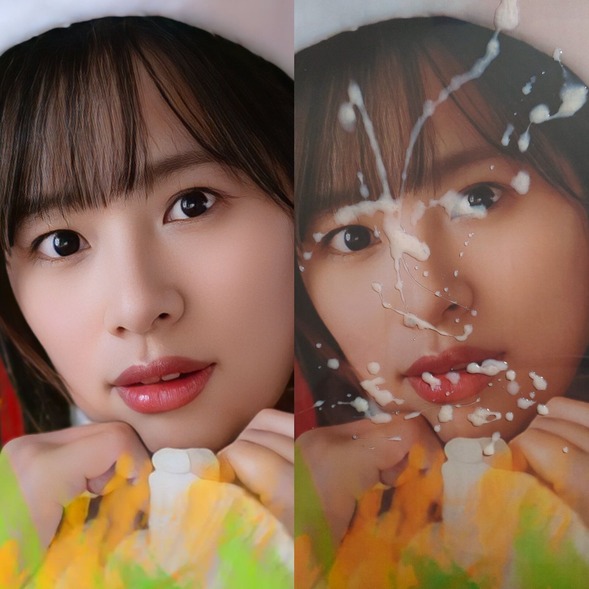 masamuneCT's tweet photo. cumtribute
春◯は◯
　
＃cumtribute ＃cum
＃bukkake ＃facial
＃ejaculation ＃顔抜き ＃顔マンコ ＃爆乳
＃顔射 ＃オナペット
＃オナニー #Japanese https://t.co/O0wEGxnGUQ