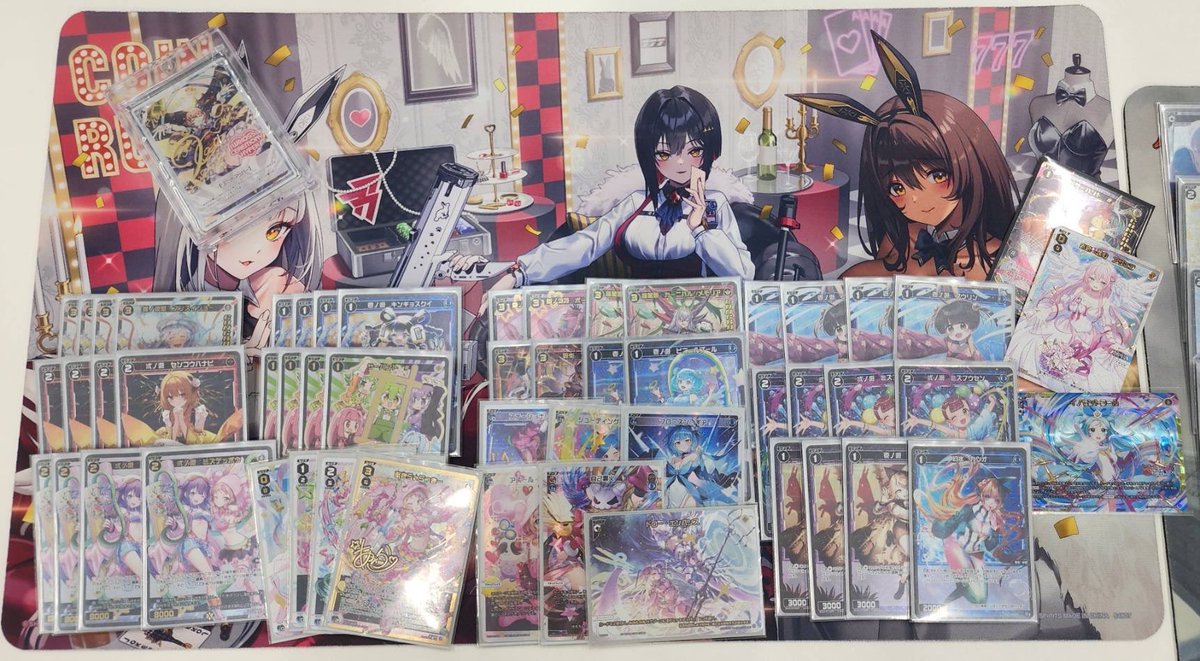 YS_INFO's tweet photo. 【イベント情報】
昨日、秋葉原ラジオ会館10階にて開催したチーム戦
#WIXOSS セレモニーハイパー
優勝は
チーム｢ウルにゃ破｣
ミヤコ(ウルシハ選手)
あきら(ウルズ選手)
リップル(しろにゃ選手)
です！
おめでとうございます！
ご参加の皆様、ありがとうございました！
ツリーではベスト4までご紹介！ https://t.co/AF7Oy8Wk5u