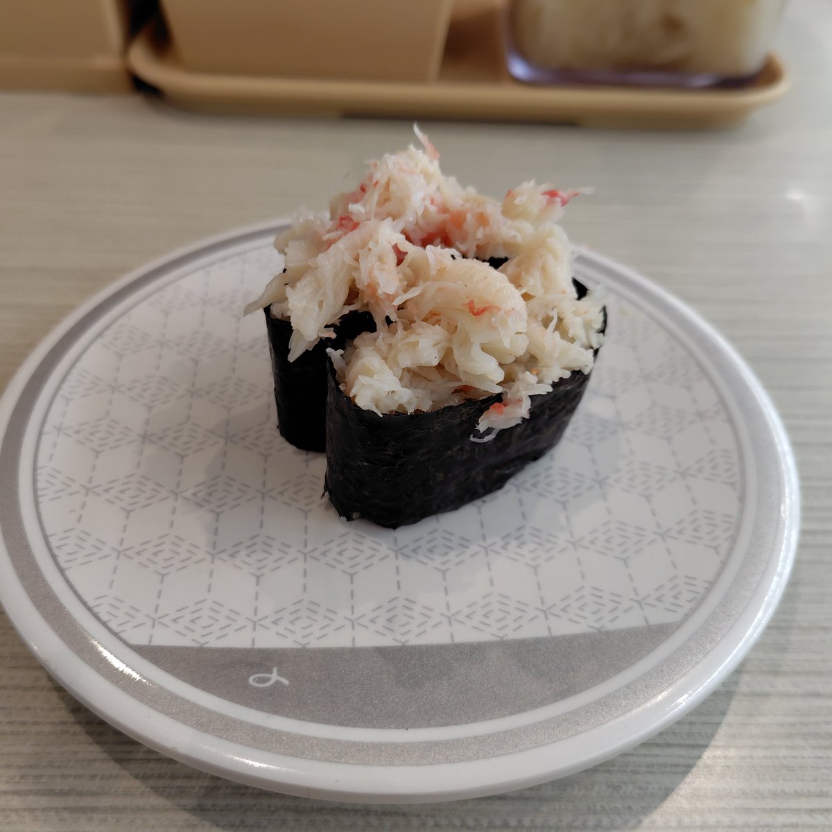 Re1_0_0's tweet photo. 朝からはま寿司やってて気になりすぎて入った
モーニング https://t.co/53cTNmRE8N