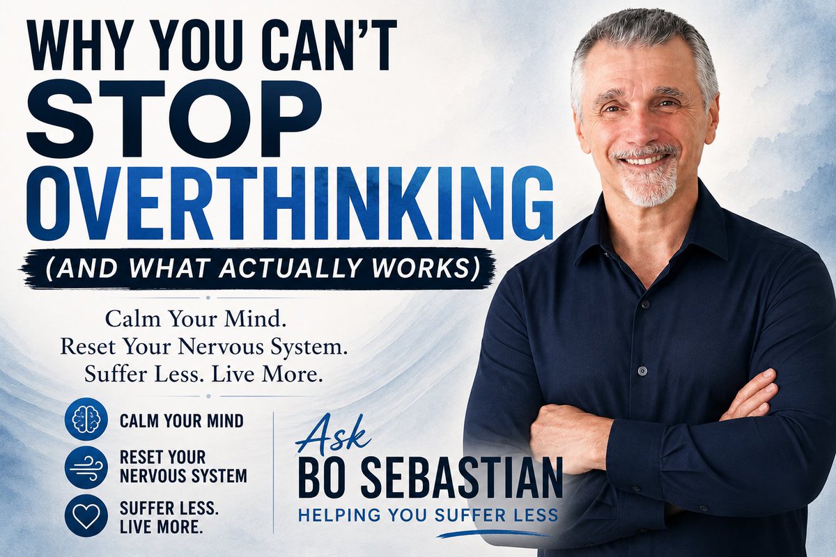 bosebastian's tweet photo. Helping You Suffer Less | Ask Bo Sebastian https://t.co/AGYp1qNvdG via @YouTube https://t.co/38AHOwKmjF