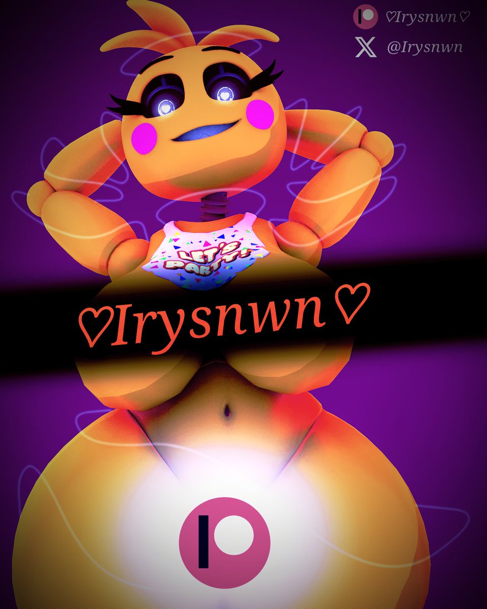 Irysnwn's tweet photo. ✨Love Taste Toy Chica🔥

🔞imagen sin censura en mi patrion🔞

https://t.co/FdIOplQi5w

#toychica #fnafrule34 #nsfwtwt #h #animation #art https://t.co/FPBSACSK2Y