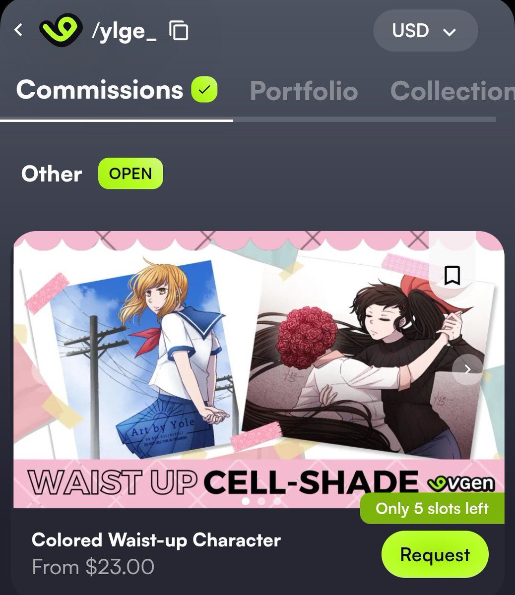 ylge_'s tweet photo. ❤️ and 🔄 are very much appreciated!

Hii, I'm opening cell-shade comm on Vgen! Starting at $23 and you can get illustration on your fav charas like this!

🔗 https://t.co/BJ3z7IXnKO

#VGenOpen #VGenComm #artidn https://t.co/JGeFinTaTa