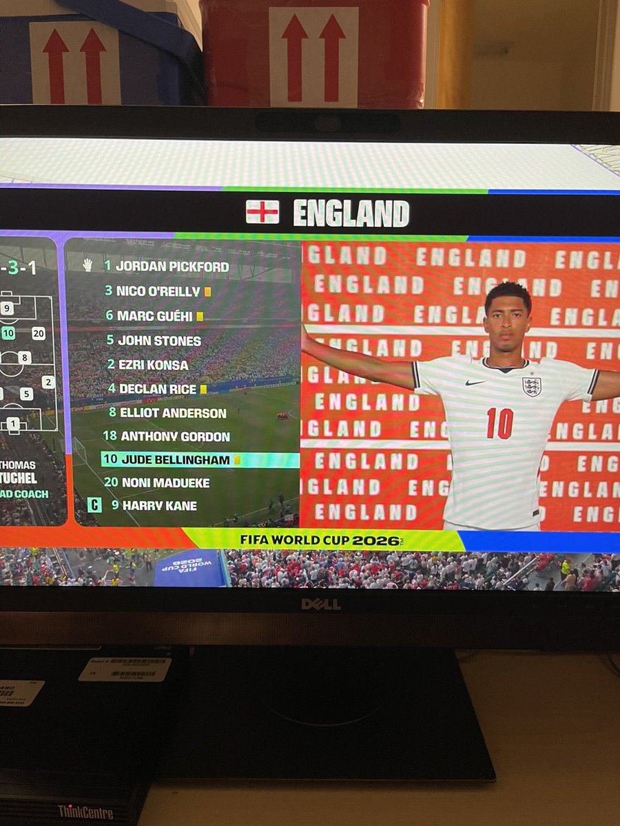 bizzlesoob's tweet photo. GOD SAVE THE BELLINGHAMMMMMMM https://t.co/w2ii1zZAm1