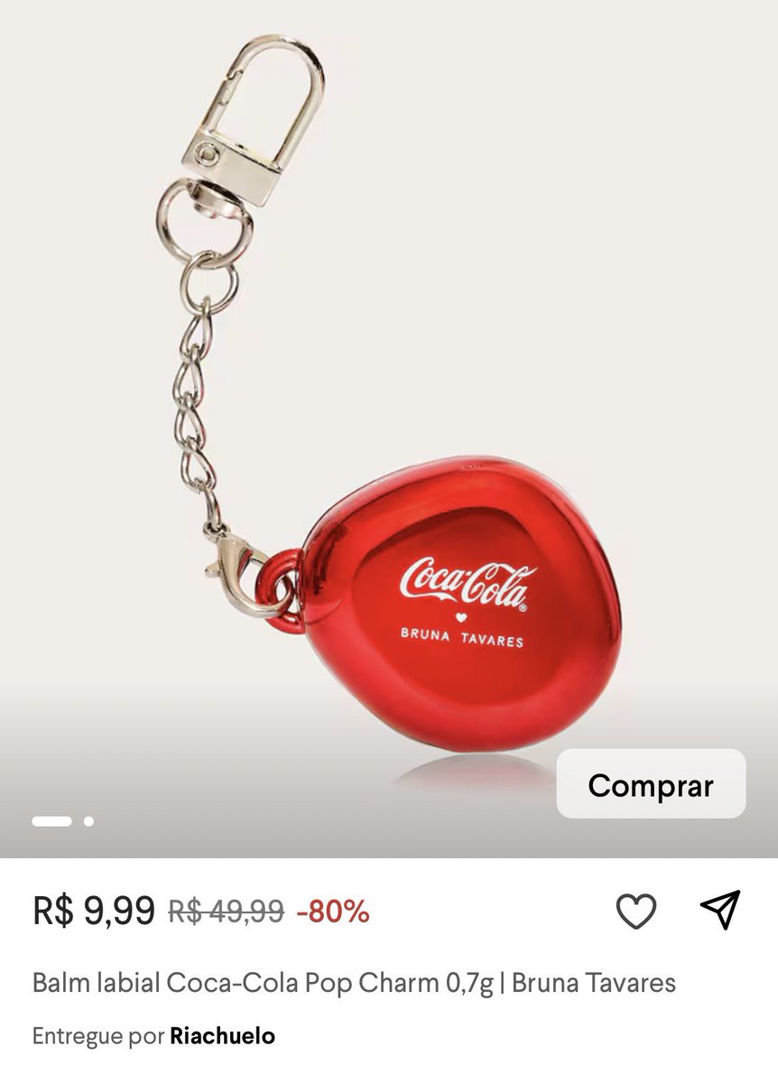 cogiepurin's tweet photo. ainda sem acreditar que hoje comprei o balm vampiresco da Bruna Tavares por 10 reais https://t.co/OxpWjjgeNh