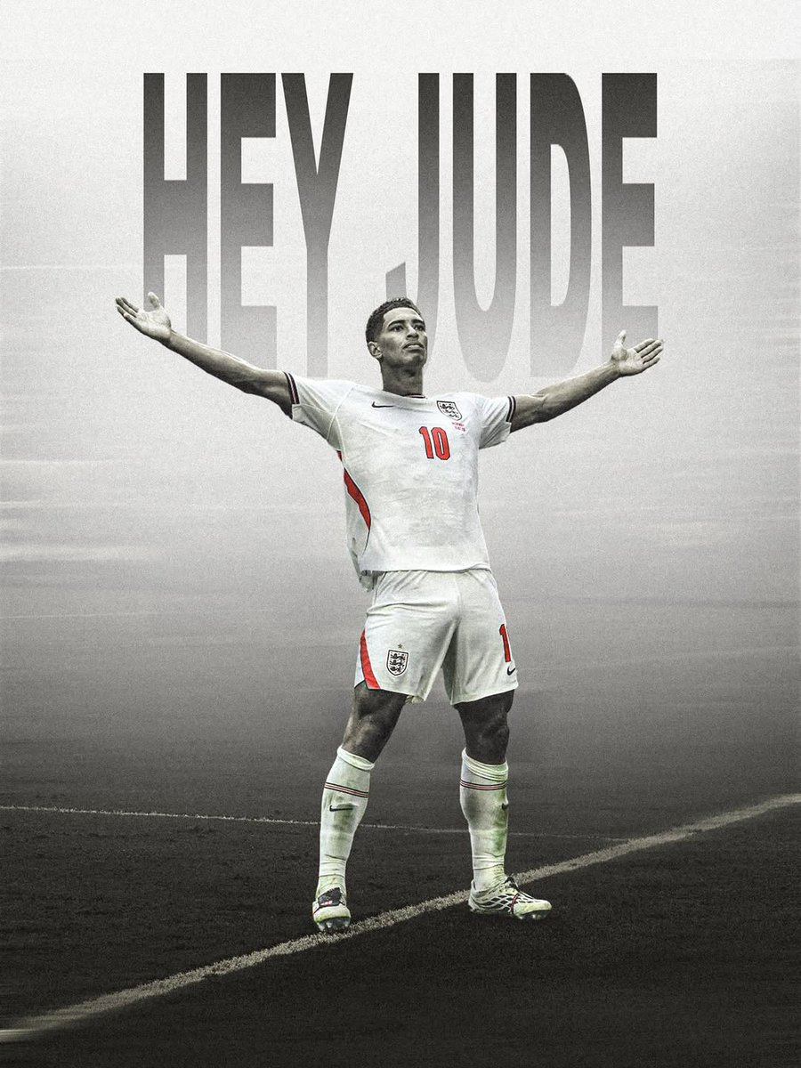ofootball__'s tweet photo. Hey Jude! 🏴󠁧󠁢󠁥󠁮󠁧󠁿 https://t.co/XqCwaWoy8C