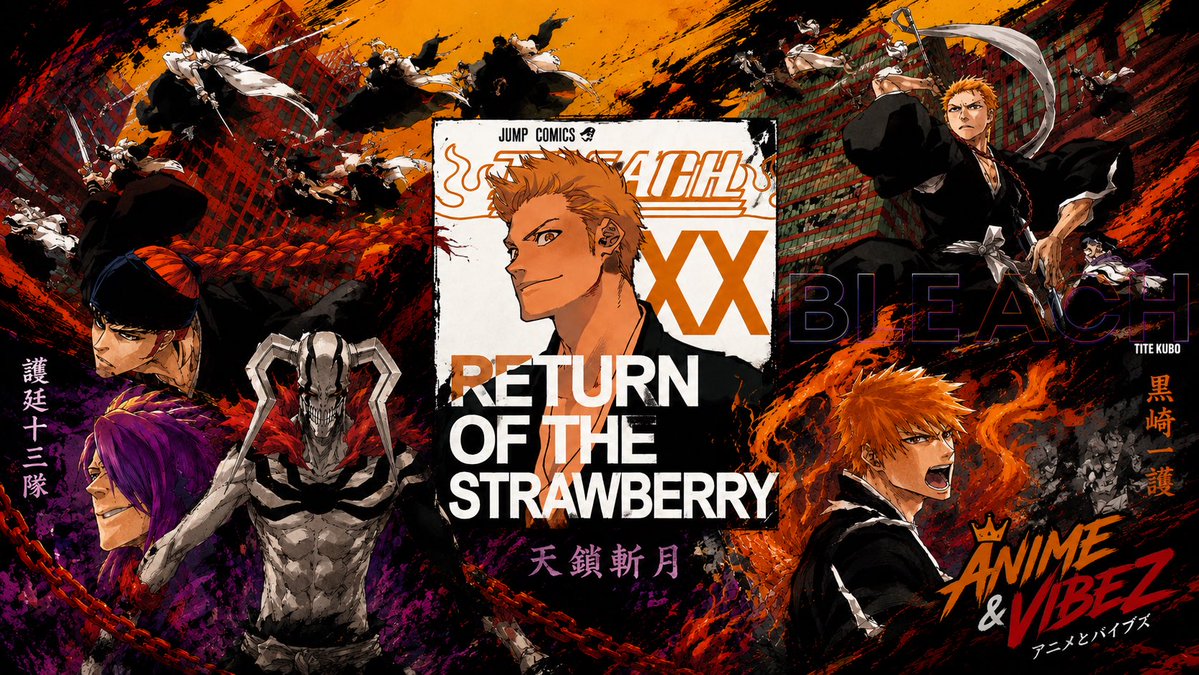 VibezofAnime's tweet photo. Ppl said we’d never get canon hell arc and were they ever wrong 😮💨. The manga readers have been waiting #BLEACH_ https://t.co/cstkqv1tlB